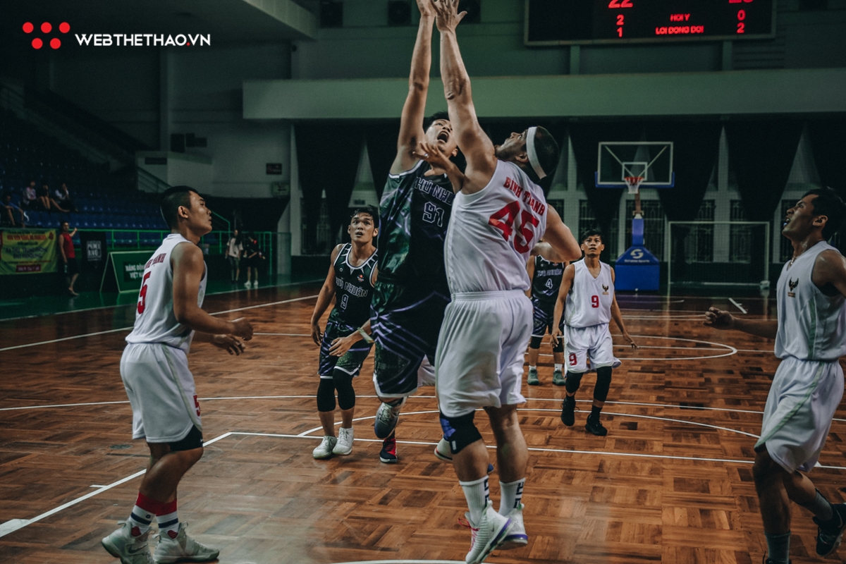 Giải Bóng rổ Vô địch TP HCM 2019: Mưa 3 điểm của Quận 5 thẳng tay loại Quận 11 Giải Bóng rổ Vô địch TP HCM 2019: Mưa 3 điểm của Quận 5 thẳng tay loại Quận 11